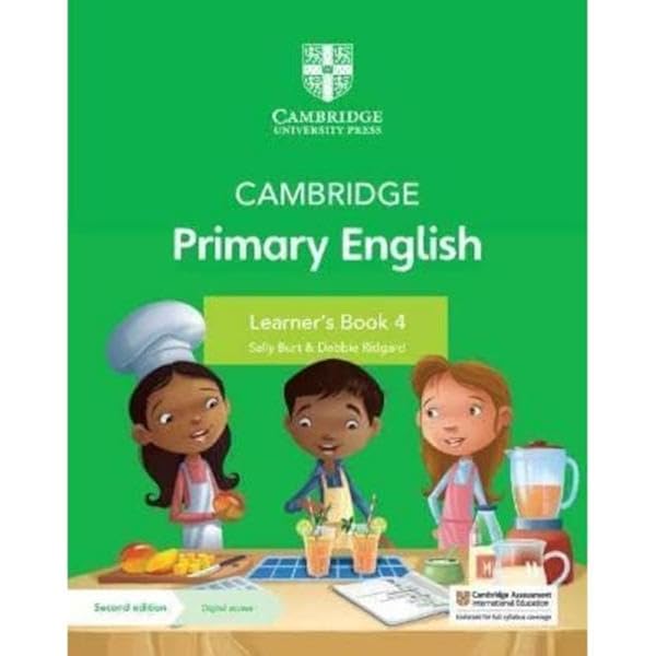Cambridge Primary English Learner's Book 2 with Digital Access (1
