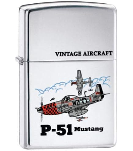 Amazon.com: Zippo Vintage Aircraft Curtiss P.40 High Polished