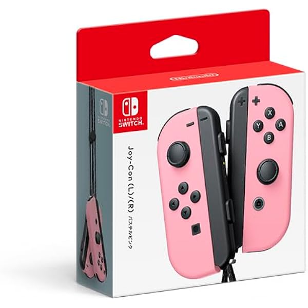 Amazon.com: Joy-Con (L)/(R) - Pastel Purple/Pastel Green (Japan