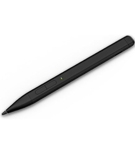 Amazon.com: Microsoft Surface Slim Pen 2 Matte Black - Bluetooth