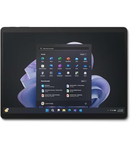 Amazon.com : Microsoft Surface Pro 9 i7/16/512 Graphite : Electronics