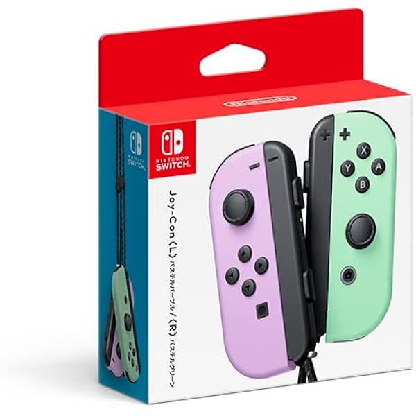 Amazon.com: Joy-Con (L)/(R) - Pastel Pink/Pastel Yellow : Video Games