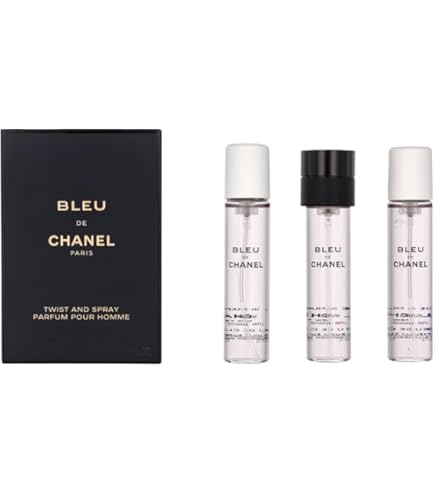 Amazon.com : Chanel Bleu De Channel Twist & Spray Eau De Toilette