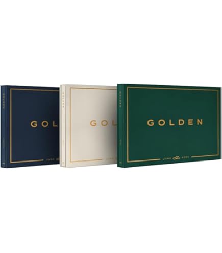 Amazon.com: (WEVERSE POB) JUNGKOOK [GOLDEN] Album (SOLID Ver. +1ea