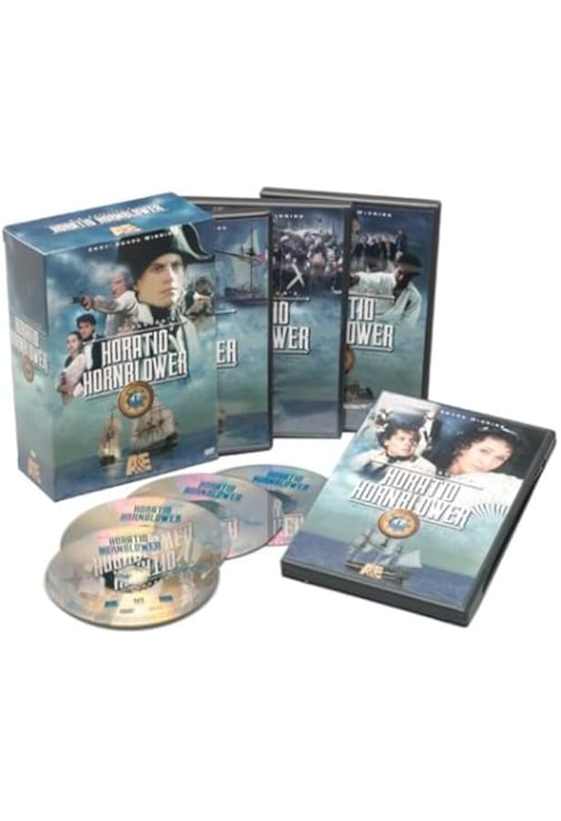 Amazon.com: Hornblower - Complete Collection - 4-DVD Set