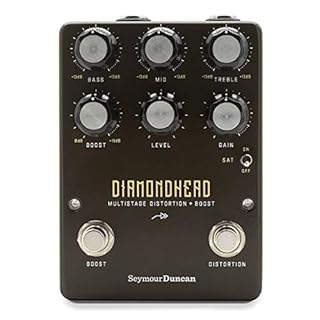 Seymour Duncan the 805 - TS-808 のチップを使用して作られた