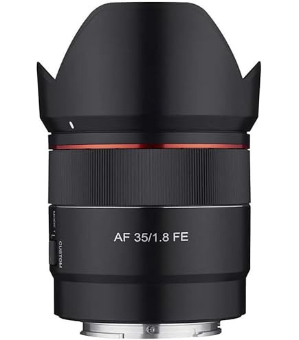 Amazon.com : Sony SEL35F18F FE 35mm F1.8 Large-Aperture Wide-Angle