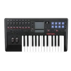 KORG MicroKey Air - Bluetooth によるワイヤレス接続対応のMIDI