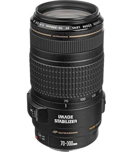 Amazon.com : Canon EF 70-300mm f/4-5.6 is USM Lens : Camera Lenses