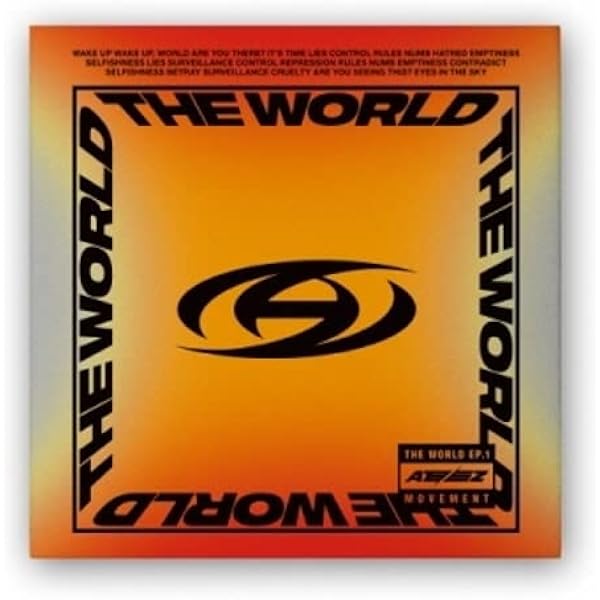 Amazon.com: ATEEZ THE WORLD EP.1 : MOVEMENT Album DIARY Version CD