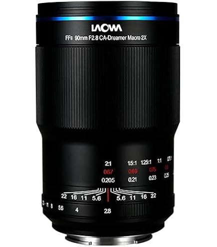 Amazon.com : Laowa 100mm f/2.8 2X Ultra Macro APO SLR Macro Lens