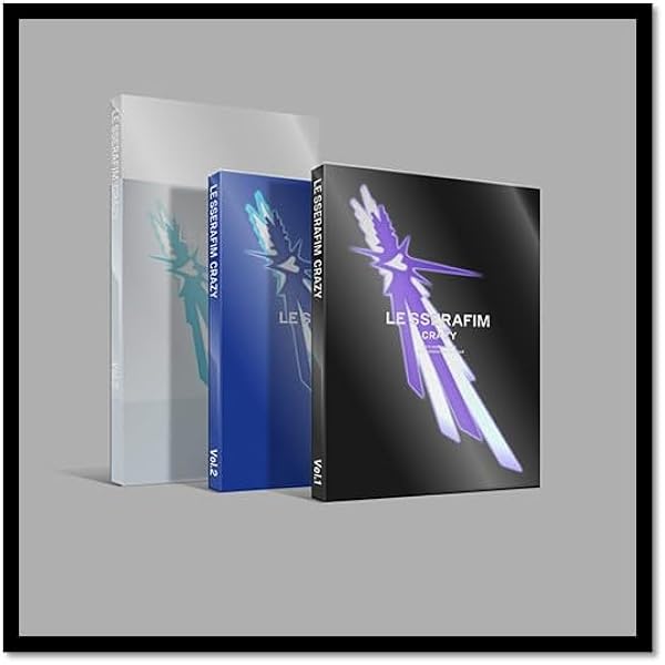 LE SSERAFIM, LE SSERAFIM, LESSERAFIM, LE SSERAFIM, LESSERAFIM - LE