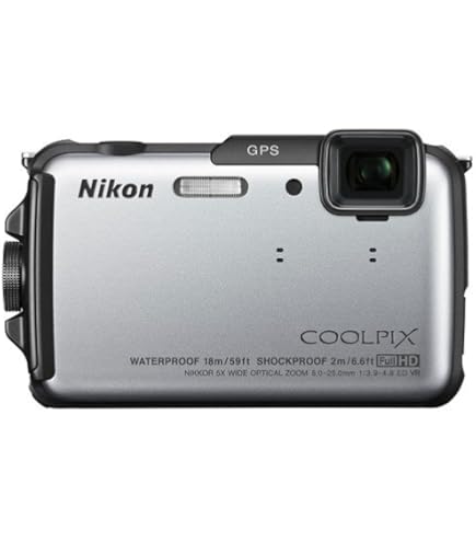 Amazon.com : Nikon COOLPIX AW110 Wi-Fi and Waterproof Digital