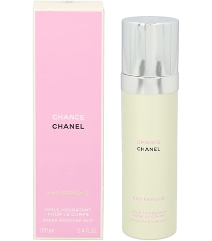 Amazon.com : Chanel Chance Eau Fraiche Moisturizing Body Cream