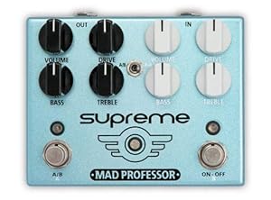 Mad Professor Ruby Red Booster - 2種類のブースターと切替可能な