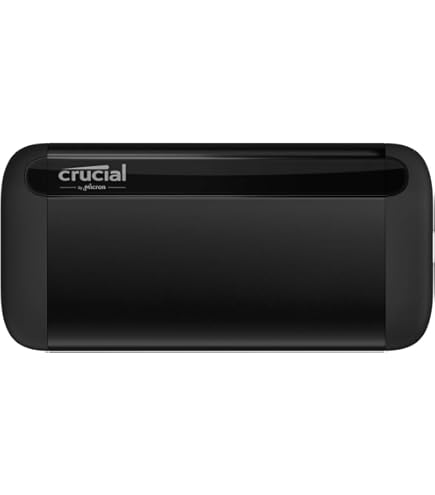 Amazon.com: Crucial X8 2TB Portable SSD - Up to 1050MB/s - PC and