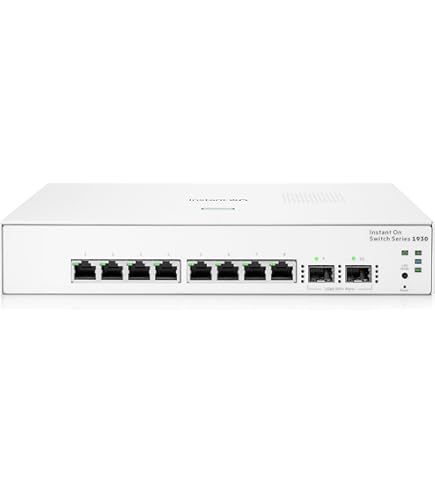 Amazon.com: Aruba ION 1930 48G 4SFP+ 370W SW Switch : Electronics