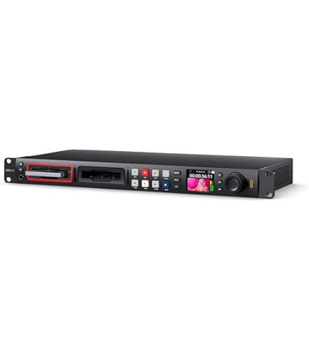 Amazon.com: Blackmagic Design HyperDeck Studio HD Pro Recorder