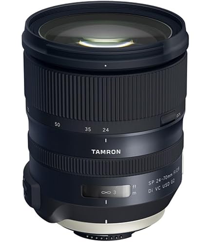 Amazon.com : Tamron SP 24-70mm F/2.8 Di VC USD G2 for Canon DSLR