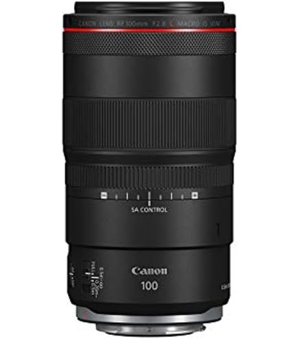 Amazon.com : Canon EF 100mm f/2.8L IS USM Macro Lens for Canon