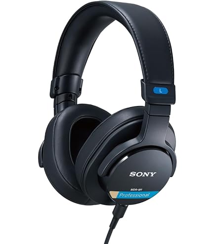 Amazon.com: Sony / MDR-M1ST Wired High Resolution Monitor