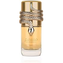 Lattafa Tharwah Gold for Unisex Eau de Parfum Spray, 3.4 Ounce
