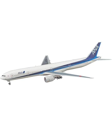 Amazon.com: Hasegawa 1/200 ANA B777-300ER Plastic Model 18 : Arts