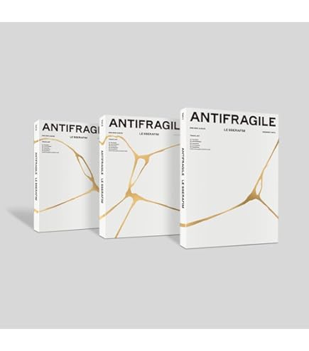 Amazon.com: LE SSERAFIM ANTIFRAGILE 2nd Mini Album COMPACT Version