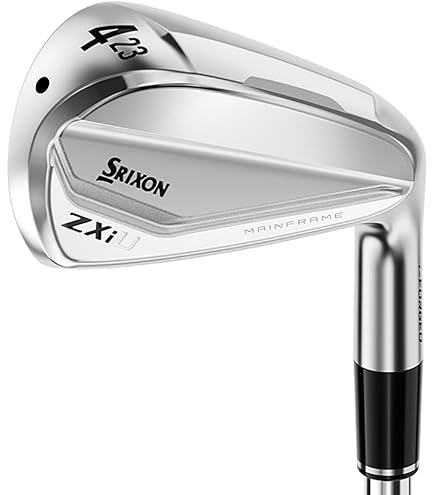 Amazon.com : Srixon ZXi7 Irons, AW Steel Stiff, Left Hand : Sports