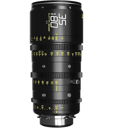 Amazon.com: DZOFILM Vespid Prime 16mm T2.8 Cinema Lens for PL