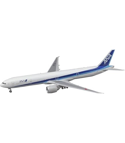 Amazon.com: Hasegawa 1:200 ANA B787-9 Airliner Model Kit, Blue