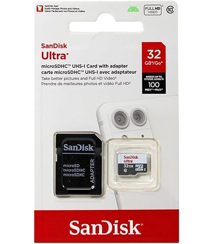 Amazon.com: SanDisk Extreme Plus 32 GB Class 10 UHS-I U1/U3