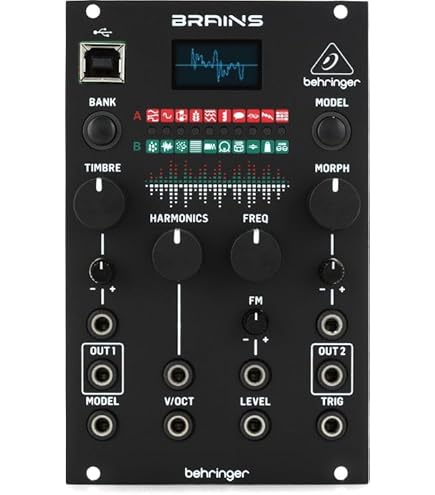 Amazon.com: Behringer ABACUS Analog Music Computer for Eurorack