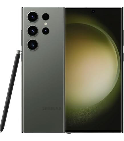 Amazon.com: Samsung Galaxy S23 Ultra 5G SM-S918B/DS 512GB 12GB RAM