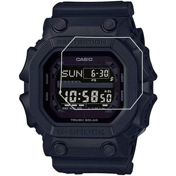 Amazon.com: Casio 2018 GX56BB-1 Watch XL King of G Shock