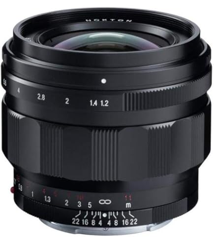 Amazon.com : Voigtlaender Nokton Classic Lens 40 mm / F1.4
