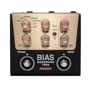 Positive Grid BIAS Delay Twin - 「BIAS Delay」を2フットスイッチ