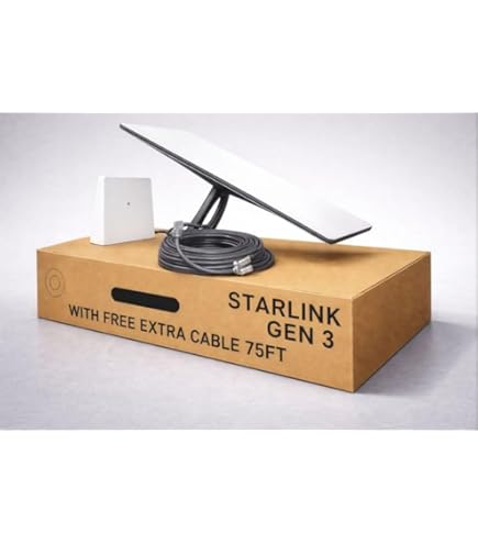Amazon.com: SpaceX STARLINK Standard Kit: High-Speed, Low-Latency