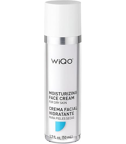 Amazon.com: WIQO MOISTURIZING FACE CREAM FOR DRY SKIN - 50 ML