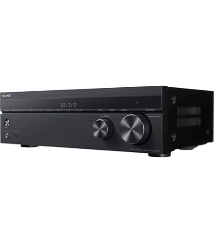 Amazon.com: Denon - AVR-X1100W 7.2 In-Command Receiver with