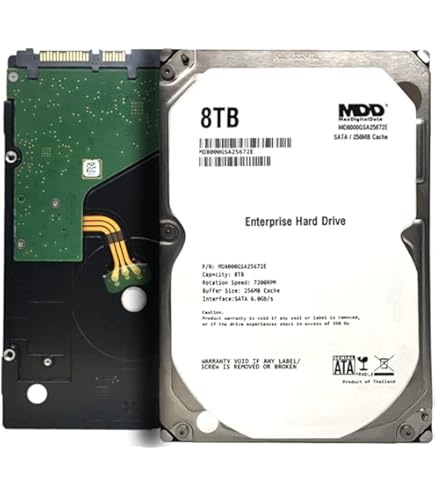 Amazon.com: HGST HUH728080ALE604 Ultrastar He8 (Helium Platform