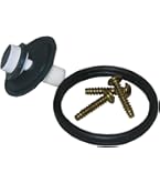 LASCO 04-7185 Toilet Ballcock Repair Kit with Plunger, Washers and