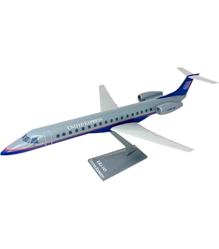 Amazon.com: Flight Miniatures Air Wisconsin United CRJ200 1:100