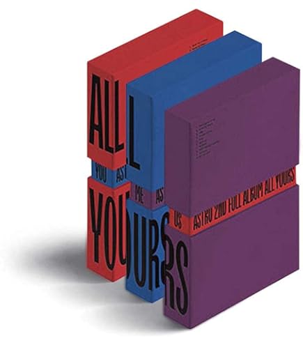 Amazon.com: ASTRO [ ALL YOURS ] 2nd Album 3 Ver FULL SET. 3 CD+3