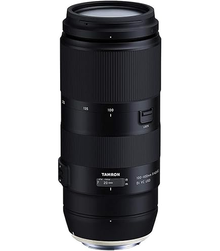 Amazon.com : TAMRON 100-400 mm F/4.5-6.3 Di VC USD Lens for Canon