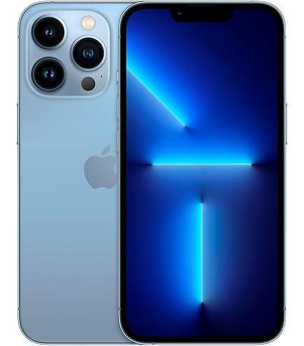 Amazon.com: Apple iPhone 13 Pro Max, 128GB, Sierra Blue - Unlocked