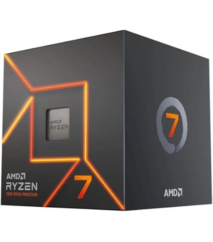 Amazon.com: AMD Ryzen 5 7600 6-Core, 12-Thread Unlocked Desktop
