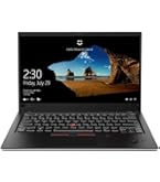Amazon.com: Lenovo ThinkPad X1 Carbon (6th Gen) 14-inch FHD Laptop