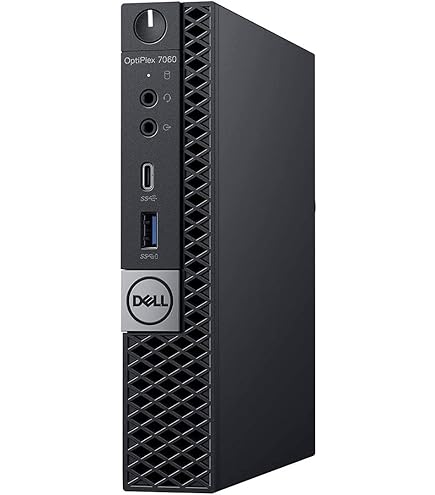 Amazon.com: Dell Optiplex 7060 Mini Desktop Intel i7-8700T 6-Cores
