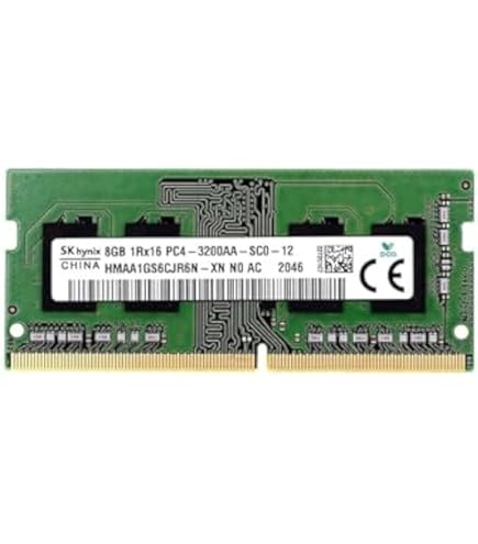 SK Hynix 8GB KIT(2 x 4GB) DDR4 3200MHz PC4-25600 1.2V 1R x 16